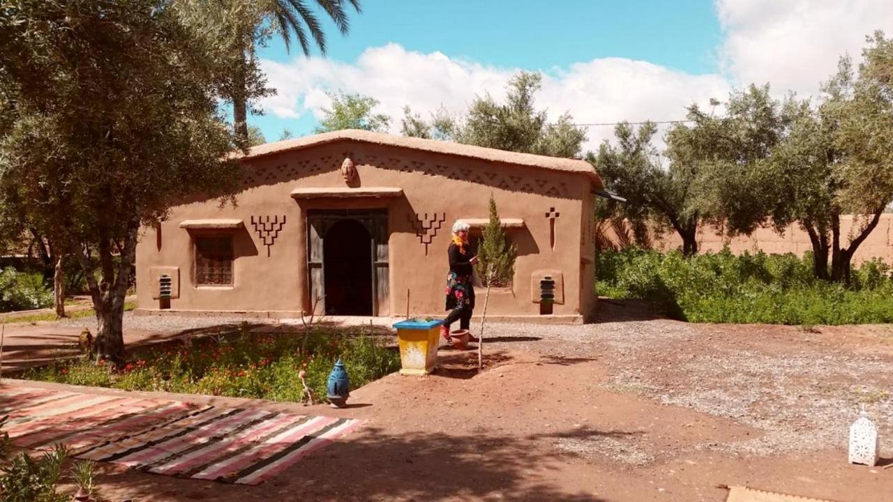 فندق Eco-Ferme Tamalait سكورة المظهر الخارجي الصورة