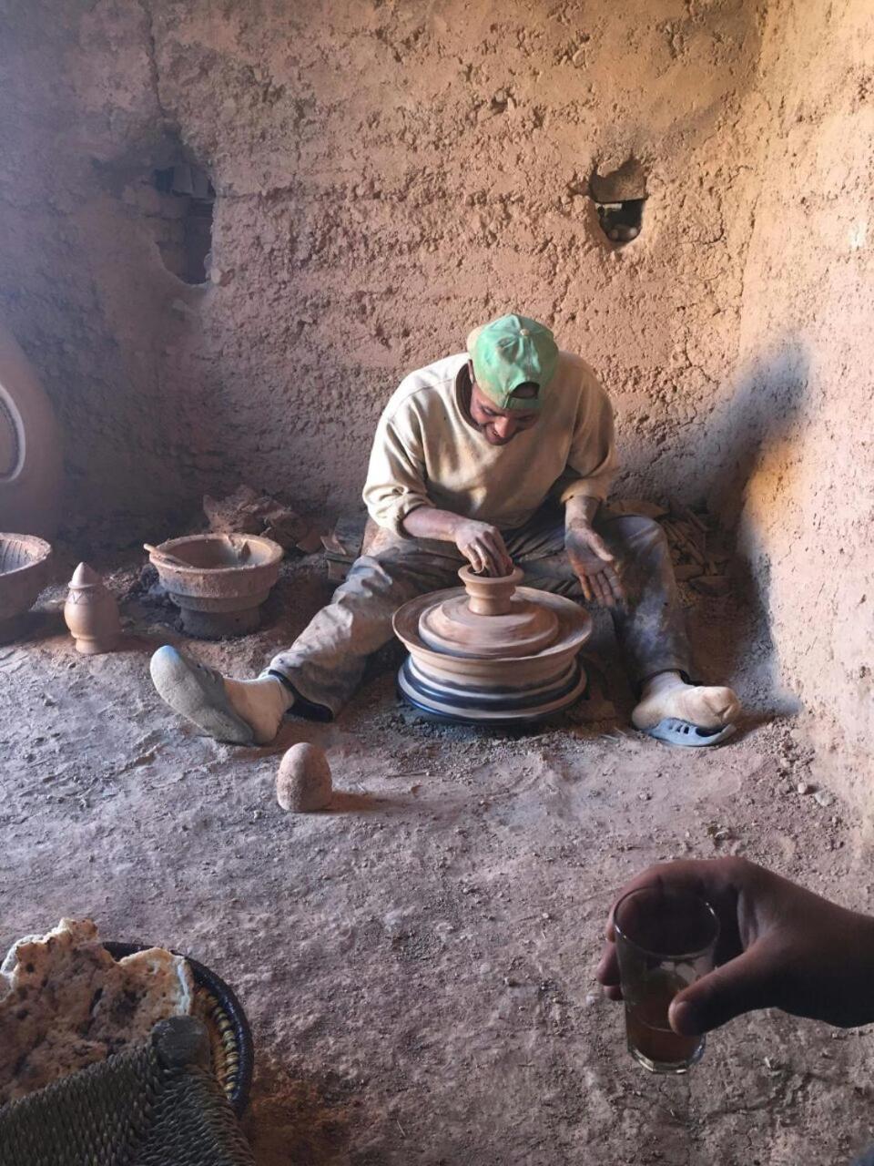 فندق Eco-Ferme Tamalait سكورة المظهر الخارجي الصورة