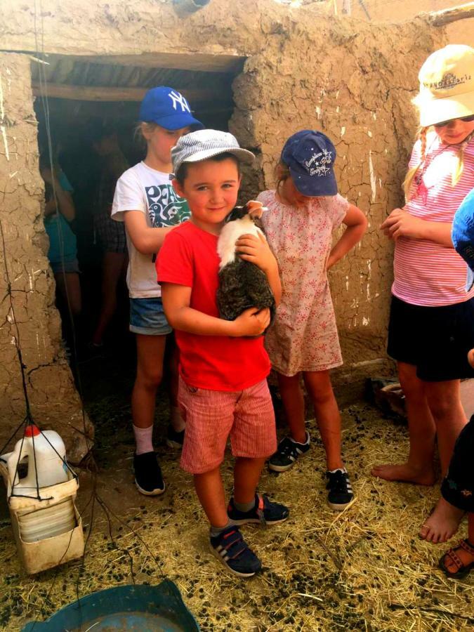 فندق Eco-Ferme Tamalait سكورة المظهر الخارجي الصورة