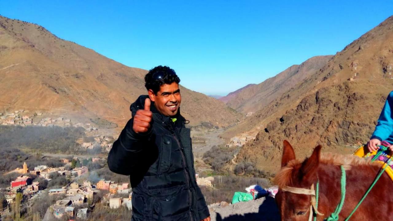 فندق Eco-Ferme Tamalait سكورة المظهر الخارجي الصورة
